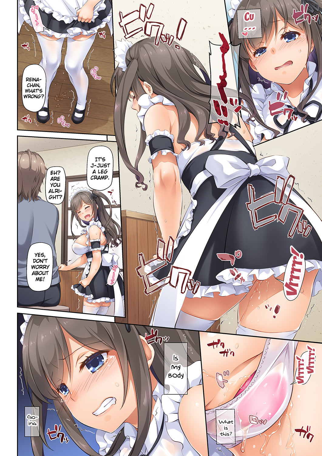 Hentai Manga Comic-DLO-06 His And My Broken Bonds 3-Read-45